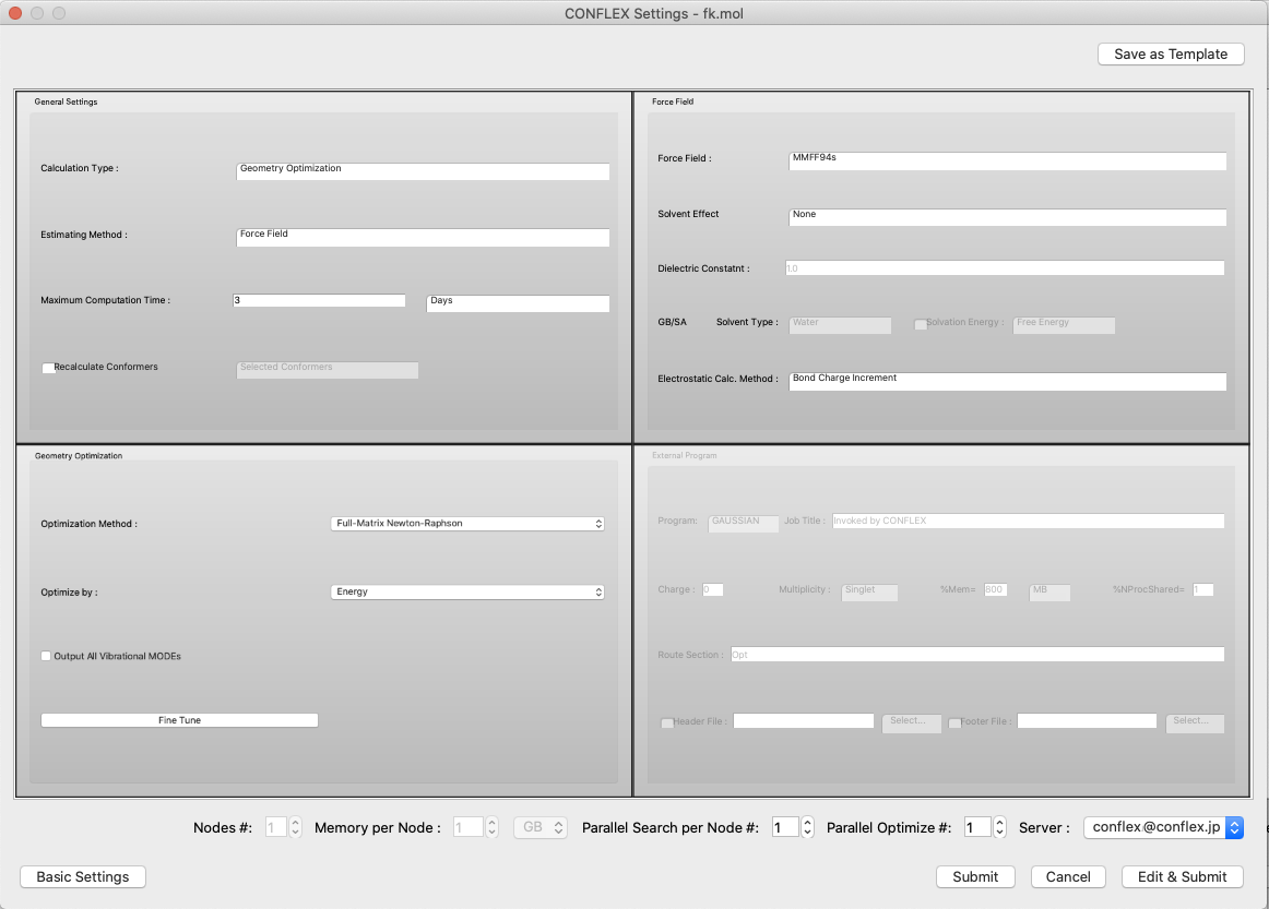 Wireframe CPK Window