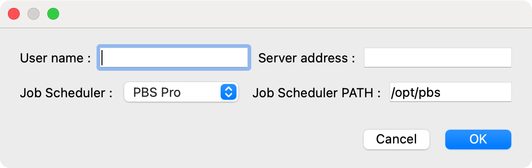 Server Settings