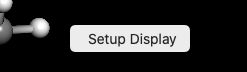 Setup Display Menu