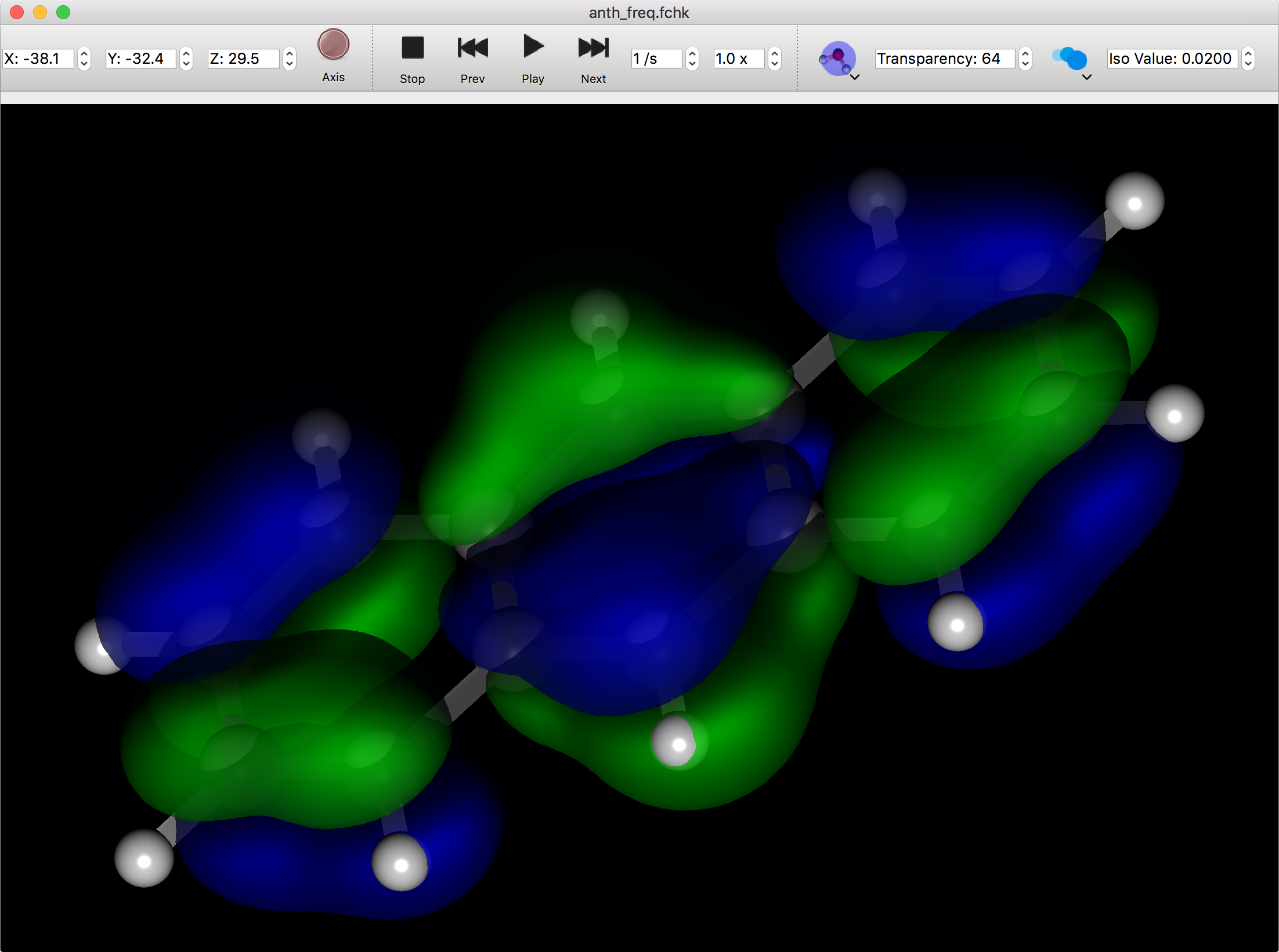 Superpose Conformations