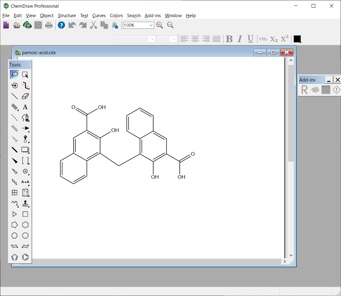 ChemDraw Pamo