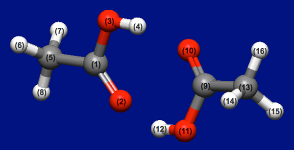 Acetic Acid Dimer