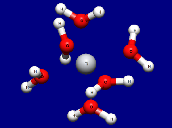 Ti(H2O)6 3+